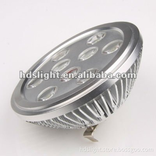 high voltage 110-240v LED grille light gx53 es111 9w led